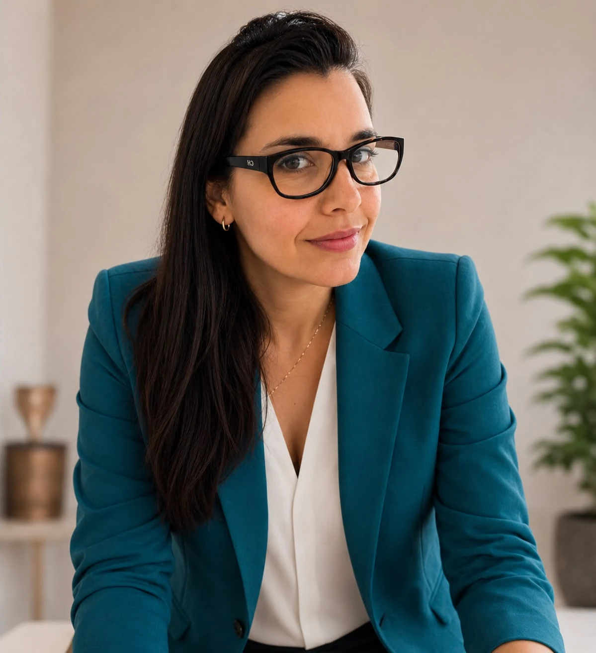 Fundadora de Mint Lighthouse — profesional de salud
