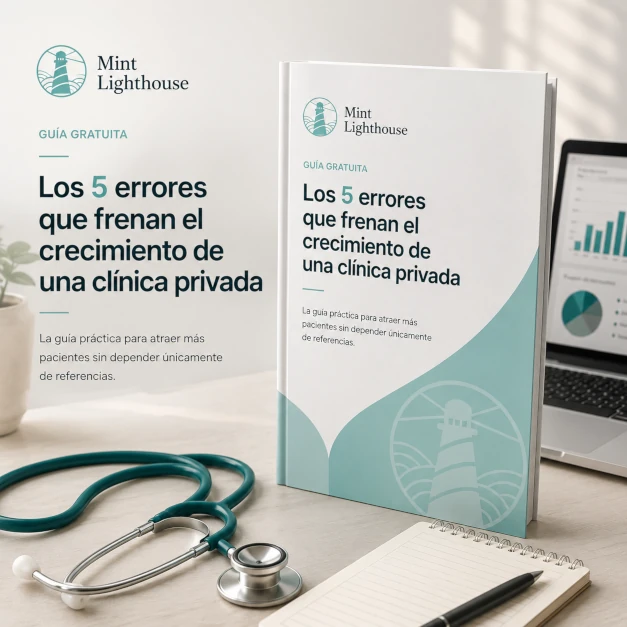 Guía gratuita — Los 5 errores que frenan el crecimiento de una clínica privada